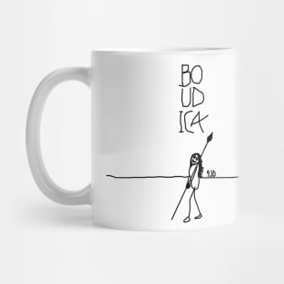 Boudica the queen who faced Rome Mug